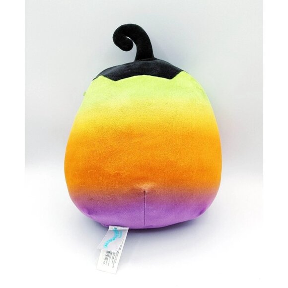 Squishmallows Calio Black Cat, Johan Jack O Lantern & Paige the Pumpkin 8" - Picture 8 of 13